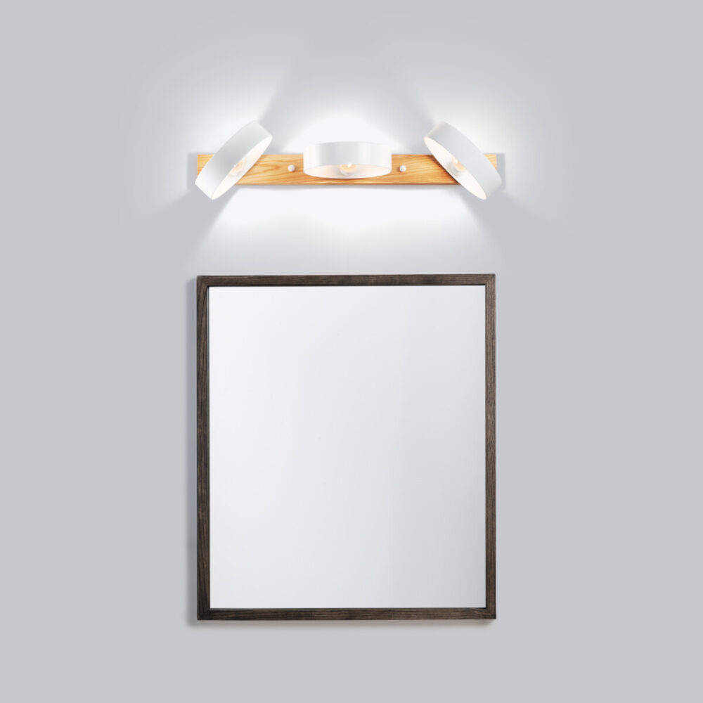 Світильник сучасний на білий стіну Artisan Light -3