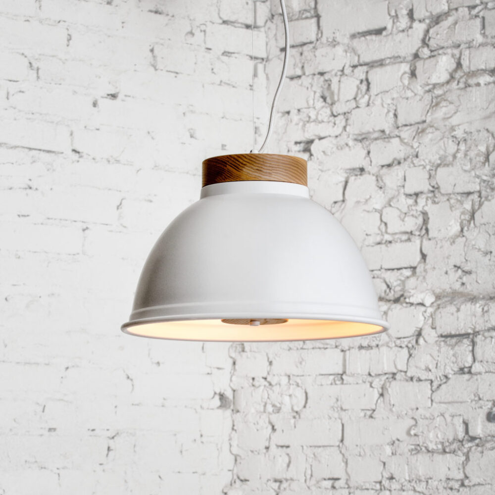 Світильник підвісний Urban light D390 White