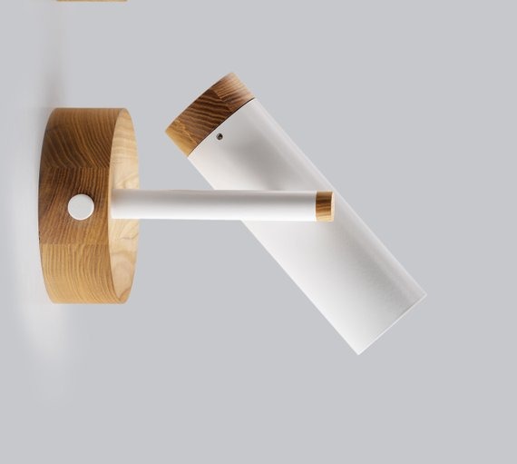 Светильник современный Бра лофт на стену белый Urban Light white